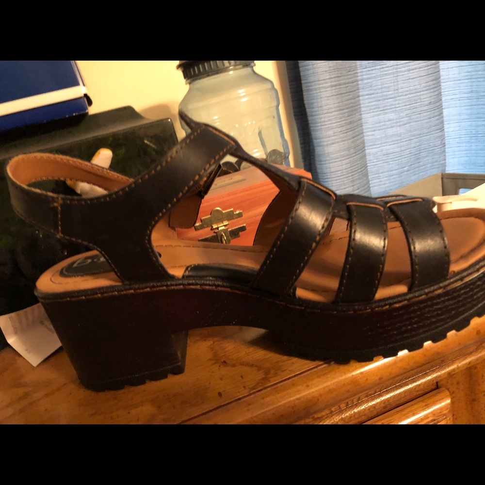 B.O.C black Sandals - Picture 1 of 2
